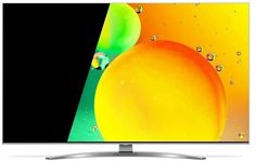 Телевизор LG 55NANO786QA.ARUB серебристый/4K UHD/55" LED/60Hz/DVB-T/DVB-T2/DVB-C/DVB-S/DVB-S2/WiFi/Smart TV/3*HDMI/2*USB