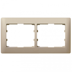 Рамка Legrand 771402 Galea Life 2-я гор. титан