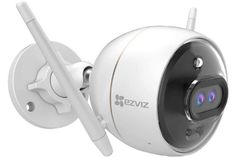 Видеокамера IP EZVIZ C3X 2МП, 1/2.7" Progressive Scan CMOS, 1920x1080, 25к/с, 2.8 мм, f1.6, 3D DNR, 0,0005 люкс, microSD до 256GB