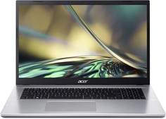 Ноутбук Acer Aspire 3 A317-54-572Z NX.K9YER.00A i5-1235U/16GB/512GB SSD/Iris Xe graphics/17.3 FHD IPS/WiFi/BT/cam/noOS/silver