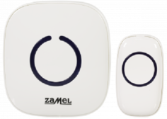 Звонок Zamel ST-940 POP беспроводной радиус действия 100м (питание от сети 220В)