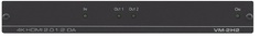 Усилитель-распределитель Kramer VM-2H2 10-804080190 1:2 HDMI UHD, поддержка 4K60 4:4:4, HDMI 2.0
