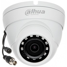 Видеокамера Dahua DH-HAC-HDW1220MP-0280B 2Мп, 1/2.7" CMOS, 2.8мм, 1920х1080/25 к/с, ИК 30м, 0.02лк/F1.85, DC12В, IP67