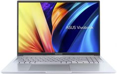 Ноутбук ASUS VivoBook 16X M1603QA-MB254 90NB0Y82-M00FP0 Ryzen 7 5800H/16GB/1TB SSD/16" WUXGA IPS/AMD Radeon RX Vega 7/noDVD/cam/BT/WiFi/noOS/silver