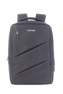 Рюкзак для ноутбука Canyon CNS-BPE5GY1 до 15.6", полиэстер, серый