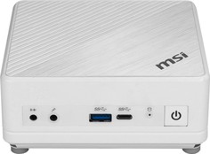 Неттоп MSI Cubi 5 10M-818XRU 9S6-B18312-818 i3-10110U/8GB/512GB SSD/UHD Graphics/BT/WiFi/noOS/white