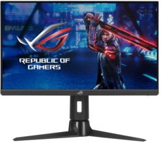 Монитор 24,5" ASUS XG259CM 1920x1080, 16:9, 1ms, 1000:1, 240Hz, 400 cd/㎡, 178°/178°, FreeSync, HDMI, DP, 3*USB