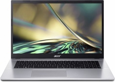 Ноутбук Acer Aspire 3 A317-54-33GH NX.K9YER.001 i3-1215U/8GB/512GB SSD/UHD Graphics/17.3" FHD IPS/noDVD/cam/BT/WiFi/noOS/silver