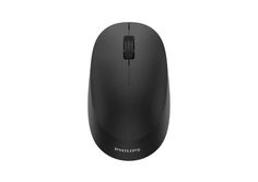 Мышь Wireless Philips SPK7307BL 2,4 GHz, 3кнопки 1600dpi, бесшумная, чёрный