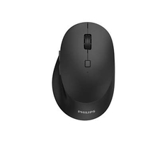 Мышь Wireless Philips SPK7507 2,4 GHz, 6 кнопки 800-3200dpi, бесшумная, чёрный