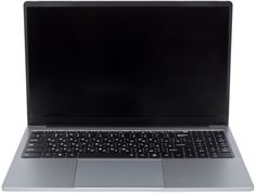 Ноутбук HIPER DZEN H1569O5165DMP i5-1135G7/16GB/512GB SSD/noDVD/Iris Xe Graphics/15.6" FHD IPS/Cam/BT/WiFi/Silver/DOS/Metall Body/подстветка клав.