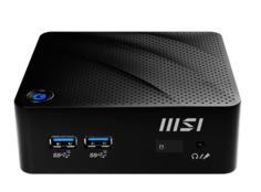 Неттоп MSI Cubi N JSL-041RU slim 9S6-B0A111-201 N4500/4GB/128GB SSD/UHD Graphics/BT/WiFi/Win11Pro/black