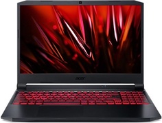 Ноутбук Acer Nitro 5 AN515-45-R24V NH.QBCER.00F Ryzen 5 5600H/8GB/256GB SSD/RTX 3060 6GB/15.6" FHD IPS/noDVD/cam/BT/WiFi/noOS/black
