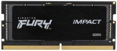 Модуль памяти SODIMM DDR5 16GB Kingston FURY KF556S40IB-16 Impact black 5600MHz CL40 1RX8 1.1V 16Gbit retail