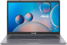 Ноутбук 14 ASUS VivoBook 14 X415JA-EK2436 i3-1005G1/8GB/256GB SSD/FHD TN/UHD Graphics/noDVD/cam/BT/WiFi/noOS/silver