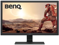 Монитор 27" BenQ GL2780 9H.LJ6LB.QBE 1920x1080, 1 мс, 300 кд/м2, 12000000:1, 170°/160°, DVI-D (HDCP), HDMI 1.4, DisplayPort, VGA (D-Sub), аудио, SPK