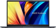 Ноутбук ASUS VivoBook 15 M6500QC-HN089 90NB0YN1-M004U0 Ryzen 7 5800H/16GB/512GB SSD/15.6" FHD IPS/RTX 3050 4GB/noDVD/cam/BT/WiFi/noOS/blue
