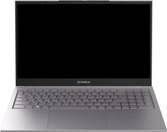 Ноутбук Irbis 15NBP3506 i5-1235U/8GB/256GB SSD/Iris Xe Graphics/15.6" FHD IPS/WiFi/BT/Cam/noOS/серый