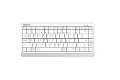 Клавиатура Wireless A4Tech FBK11 WHITE белая/серая USB BT/Radio slim 1595335