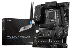 Материнская плата ATX MSI PRO Z790-P WIFI DDR4 (LGA1700, Z790, 4*DDR4 (5333), 6*SATA 6G RAID, 4*M.2, 4*PCIE, 2.5Glan, WiFi, BT, HDMI, DP, USB Type-C,