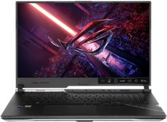 Ноутбук 17,3" ASUS ROG Strix SCAR 17 G733ZW-LL153W i9-12900H/16GB/1TB SSD/WQHD IPS/RTX 3070 Ti Laptop GPU 8GB/noDVD/cam/BT/WiFi/Win11Home/black