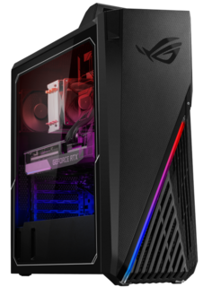 Компьютер ASUS ROG Strix GA15 G15DK-53600X0240 90PF02Q1-M005E0* Ryzen 5-3600X/16GB/1TB/256GB SSD/RTX 3060 12GB/noDVD/BT/WiFi/noOS/black