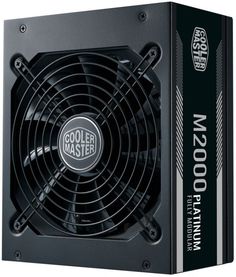 Блок питания ATX Cooler Master M2000 MPZ-K001-AFFBP-EU 2000W, 80+ platinum, APFC, 135mm fan, full modular RTL