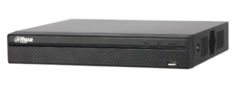 Видеорегистратор Dahua DHI-NVR2104HS-P-4KS2 4-х канальный 8Мп c 4 РОЕ портами; входящий поток на запись: до 80Мбит/с; запись до 8Мп; декодирование:4кн