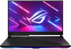 Ноутбук 17,3" ASUS ROG Strix SCAR 17 G733ZS-LL015 i9-12900H/16GB/1TB SSD/WQHD IPS/RTX 3080 Laptop GPU 8GB/noDVD/BT/WiFi/ no OS/ black