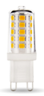 Лампа светодиодная Gauss 107309204 LED G9 AC185-265V 4W 4100K керамика