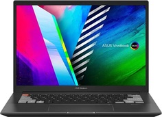 Ноутбук ASUS Vivobook Pro 14 N7400PC-KM225 90NB0U43-M008Z0 i7-11370H/16GB/512GB SSD/14" OLED WQXGA+/RTX 3050 4GB/noDVD/cam/BT/WiFi/noOS/grey