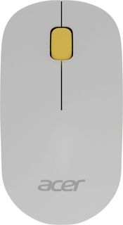 Мышь Wireless Acer OMR200 ZL.MCEEE.020 желтая, оптическая, 1200dpi, USB, 3кн, soft-touch