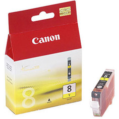 Картридж Canon CLI-8Y 0623B024 для PIXMA MP800/MP500/iP6600D/iP5200/iP5200R/iP4200/MP830/MP520