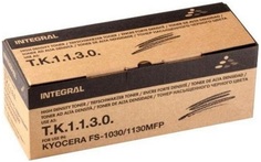 Тонер-картридж Integral TK-1130 Chip 12100088 Kyocera FS-1030MFP, 1030MFP/DP, 1130MFP Интеграл