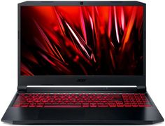 Ноутбук Acer Nitro 5 AN515-57-57DF NH.QBWER.005 i5-11400H/16GB/512GB SSD/15.6" FHD IPS/GTX 1650 4GB/WiFi/BT/cam/DOS/black