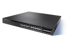 Коммутатор Cisco WS-C3650-24TS-S Cisco Catalyst 3650 24 Port Data 4x1G Uplink IP Base