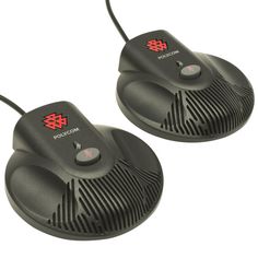 Микрофон для конференций Polycom 2200-07840-101 комплект из 2 шт, Expansion Microphone Kit для SoundStation2W (Expandable) only. Includes two (2) expa