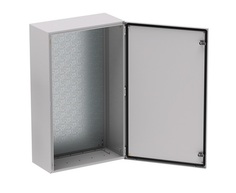 Шкаф навесной DKC R5ST0649 серия ST, с глухой дверью, 600 х 400 х 250мм, IP66, с монтажной панелью, "RAM Block"