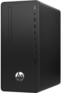 Компьютер HP 290 G4 6B2X0EA i3-12100/8GB/256GB SSD/UHD Graphics 630/noDVD/BT/WiFi/noOS/USB kbd noRUS/USB mouse/black