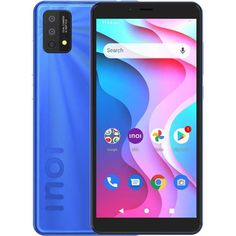 Смартфон INOI A52 Lite 1/32GB ocean blue