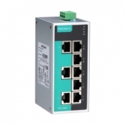 Коммутатор неуправляемый MOXA EDS-208A-T 8 port entry-level unmanaged Ethernet Switches, dual power