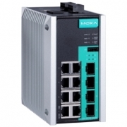 Коммутатор управляемый MOXA EDS-G512E-4GSFP-T 8x10/100/1000BaseT(X) ports, and 4 100/1000Base SFP slots
