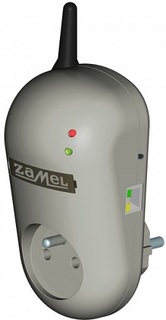 Приемник Zamel GRL-01 Exta Free (дистанционный выключатель LAN) розеточный 16А, 250В, IP20