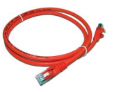 Кабель патч-корд F/UTP 5e кат. 0.5м Lanmaster LAN-PC45/S5E-0.5-OR RJ45 - RJ45, 4 пары, оранжевый, LSZH