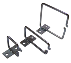 Кольцо TWT TWT-RING-M80x80 металлическая скоба-органайзер на 19" профиль 80х80 мм