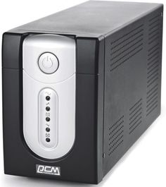 Источник бесперебойного питания Powercom IMP-1500AP 671479 Imperial UTP, 1500VA/900W, RJ-45, RJ-11, USB, Hot Swap, 6 х IEC320 С13