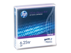Картридж HPE Ultrium LTO6 6,25TB (C7976A) data cartridge RW