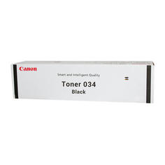 Тонер-картридж Canon 034 BK 9454B001 черный для imageRUNNER C1225/C1225iF.