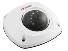 Видеокамера HiWatch DS-T251 (2.8 mm) 2Мп внутренняя с ИК-подсветкой до 20м, 1/3" CMOS матрица; объектив 2.8мм; угол обзора 94.5°; механический ИК-филь