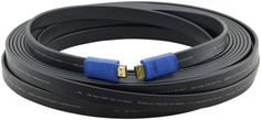 Кабель интерфейсный HDMI-HDMI Kramer C-HM/HM/FLAT/ETH-35 97-01014035 19M/19M, (Вилка - Вилка), 10.6м, плоский c Ethernet (v1.4)